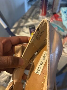 Steve Madden Women's Blush Bow Ballet Flats